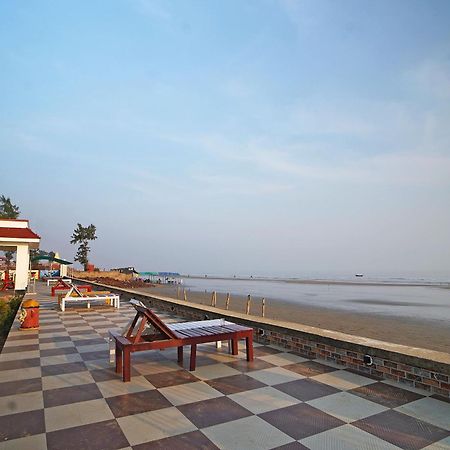 Santiniketan Hotel And Resort !! On Beach Family Resort !! マンダーマニ エクステリア 写真