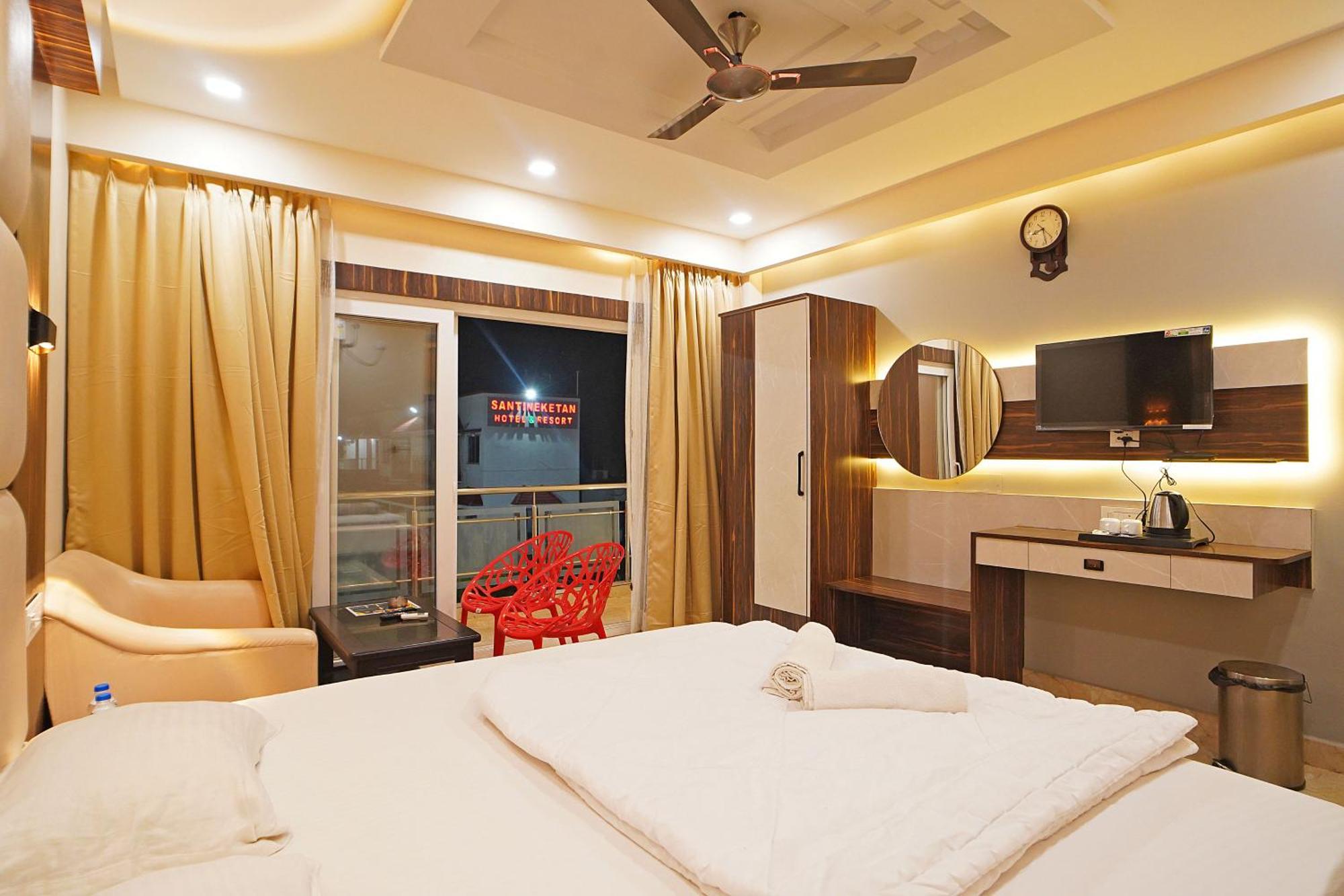 Santiniketan Hotel And Resort !! On Beach Family Resort !! マンダーマニ エクステリア 写真