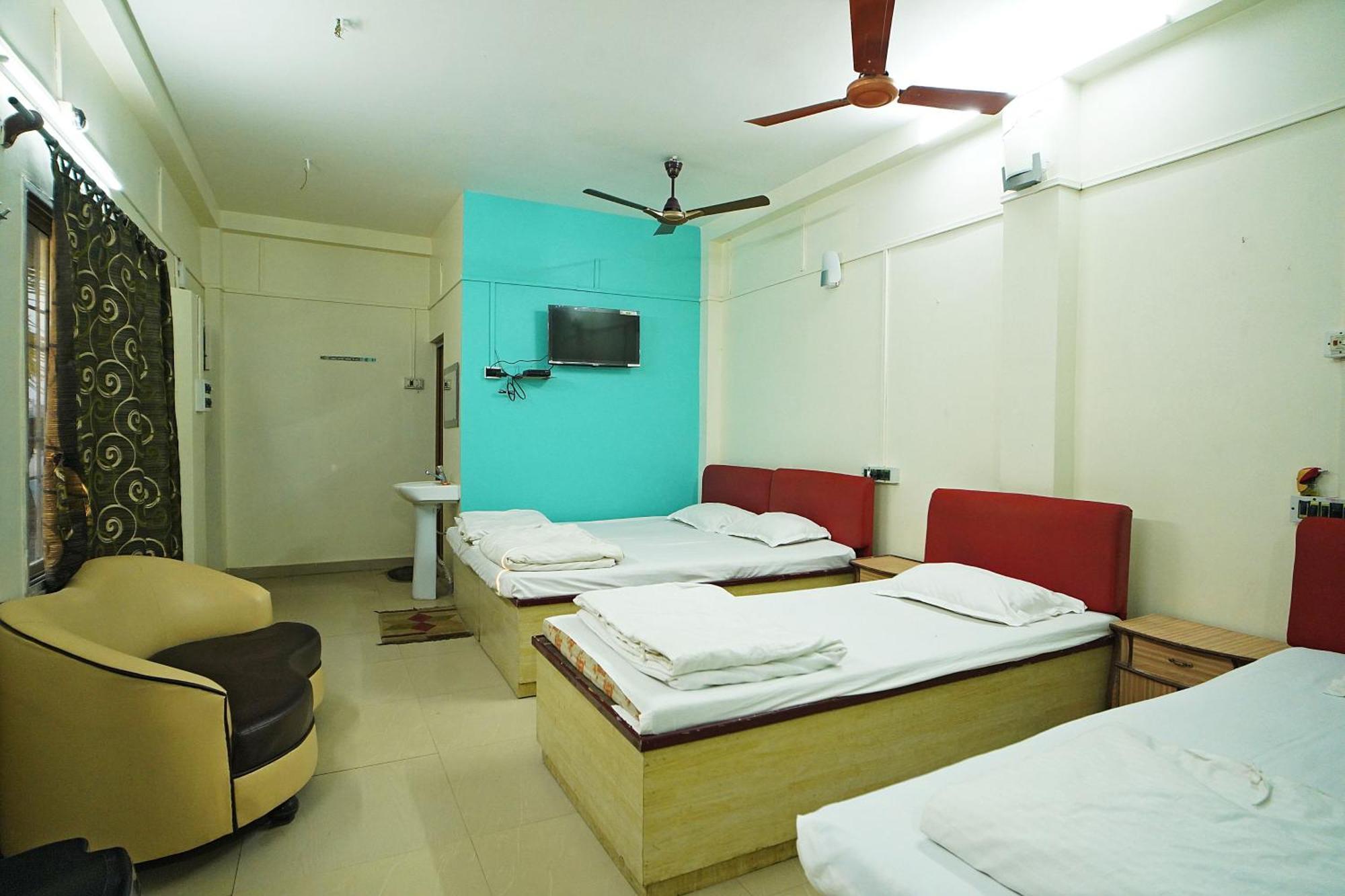 Santiniketan Hotel And Resort !! On Beach Family Resort !! マンダーマニ エクステリア 写真