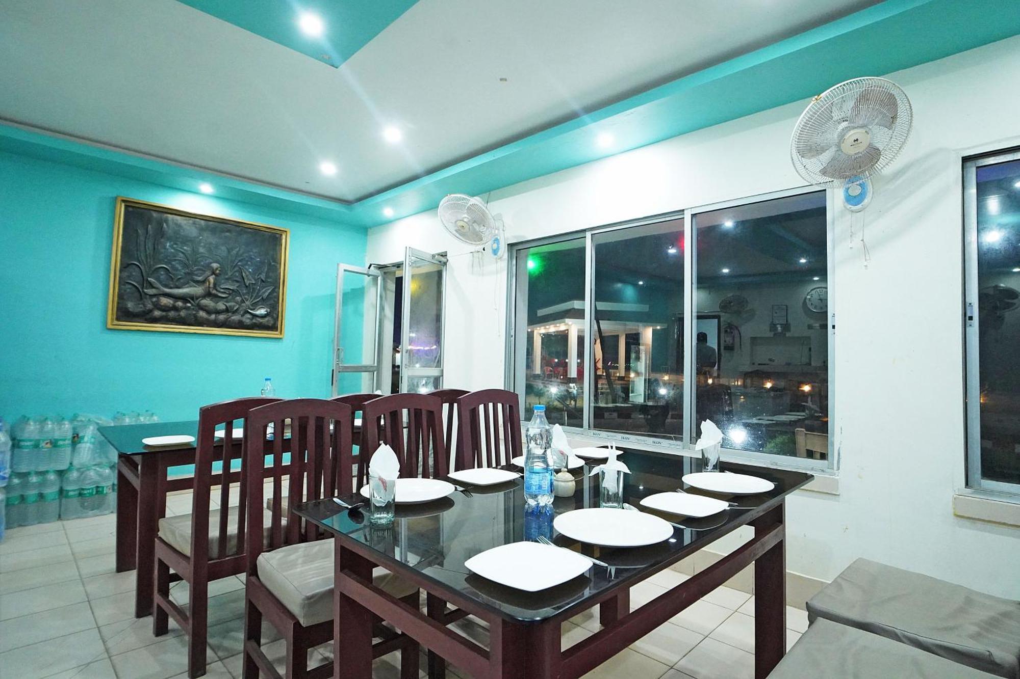 Santiniketan Hotel And Resort !! On Beach Family Resort !! マンダーマニ エクステリア 写真