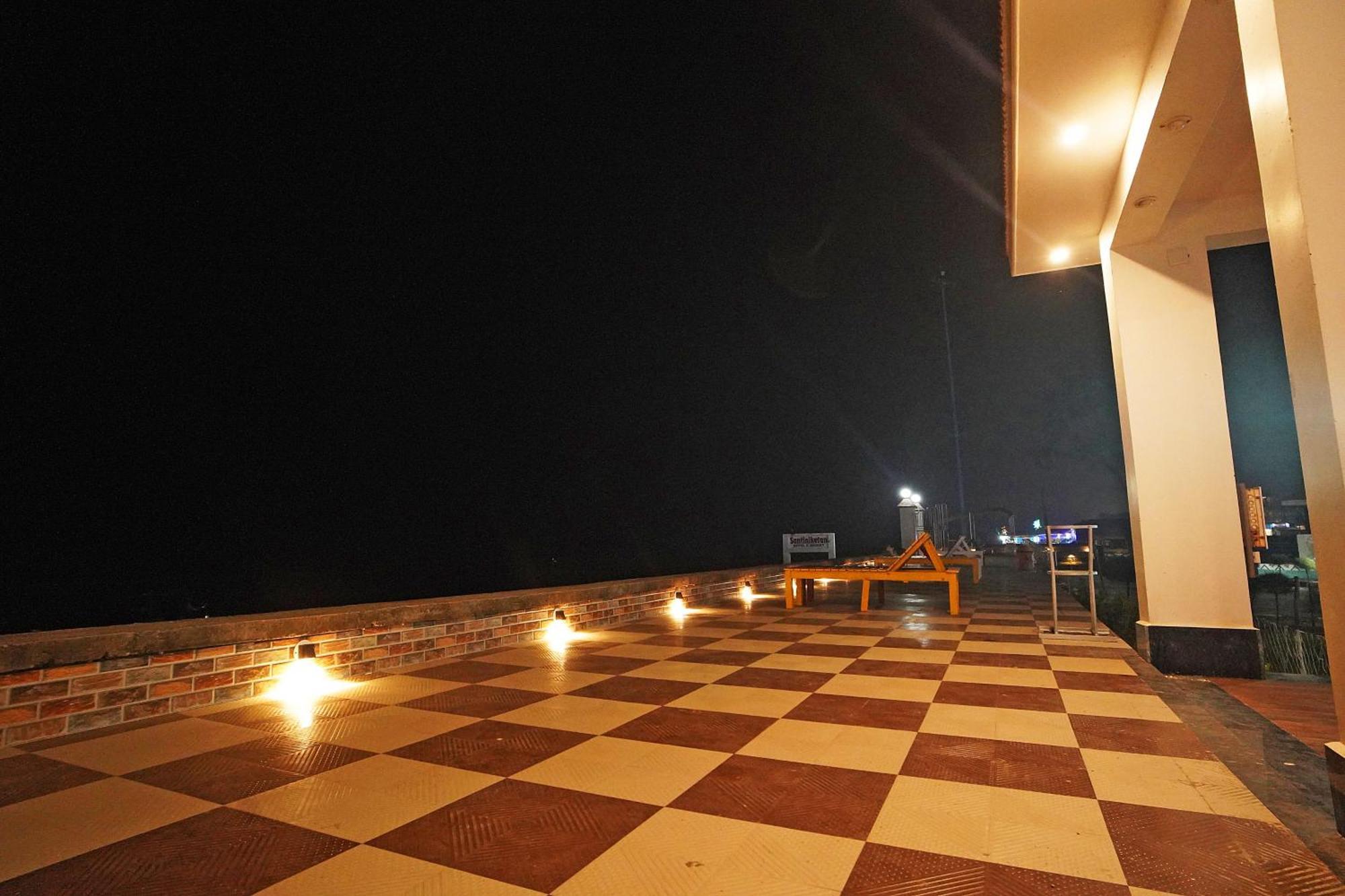Santiniketan Hotel And Resort !! On Beach Family Resort !! マンダーマニ エクステリア 写真