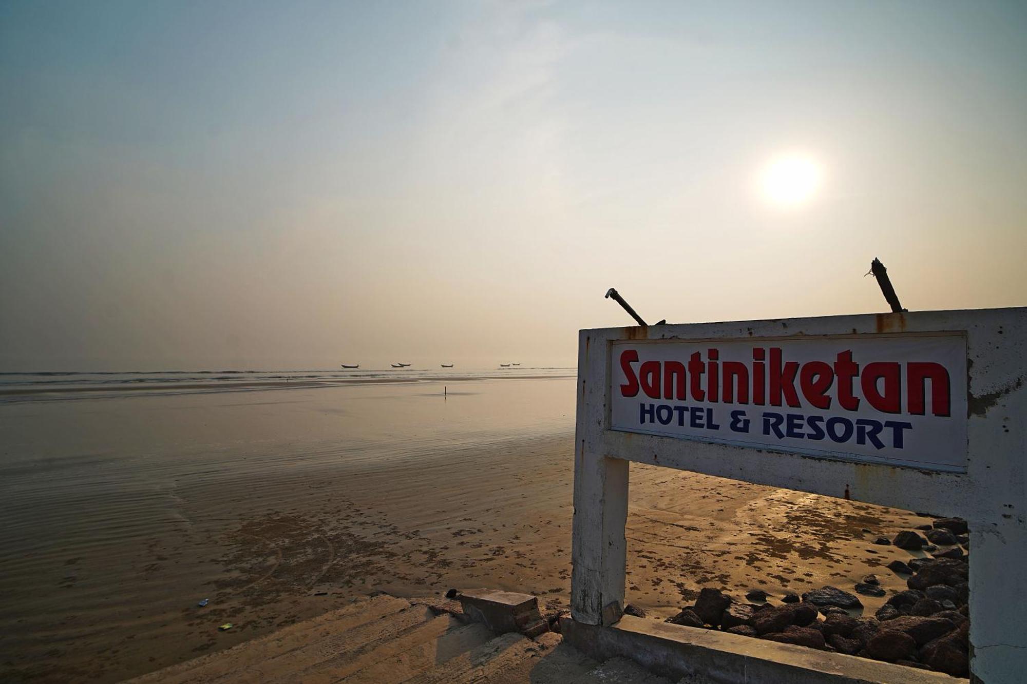 Santiniketan Hotel And Resort !! On Beach Family Resort !! マンダーマニ エクステリア 写真
